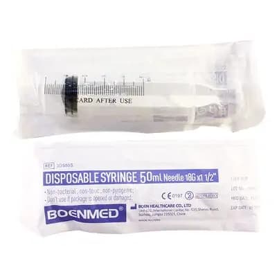 შპრიცი ერთჯერადი 50მლ