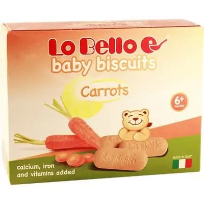 ლობელო ორცხობილა სტაფილოთი 200გ