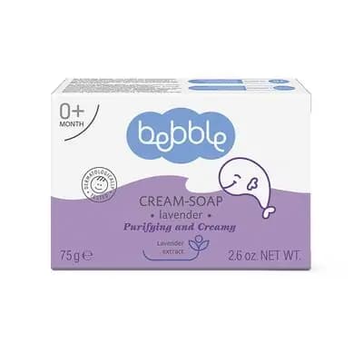 ბებლი-კრემ/საპონი ლავანდა75გ
