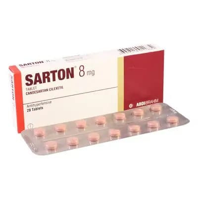 სარტონი 8მგ #28ტ