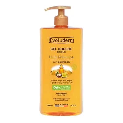 ევოლუდერმი-შხაპის გელი Precio Oil 1000მლ