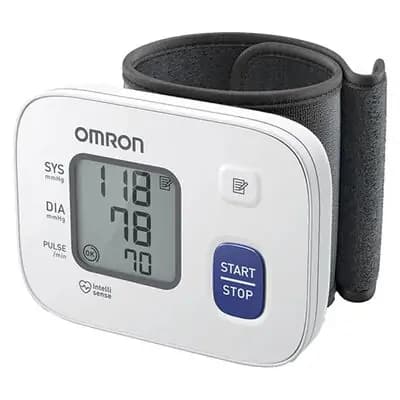 წნევის აპ.Omron RS2 მაჯის