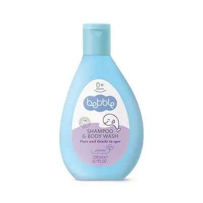 ბებლი-ბავშვის შამპუნი/შხაპის გელი 200მლ
