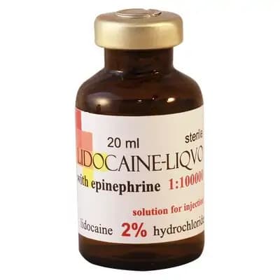 ლიდოკაინი-ლიქვო ეპინეფ.2% 20მლ