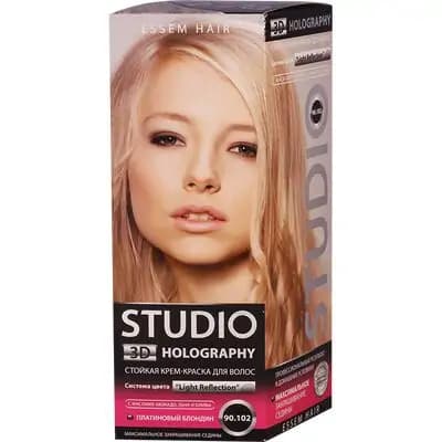 სტუდიო თმის საღებავი N90.102