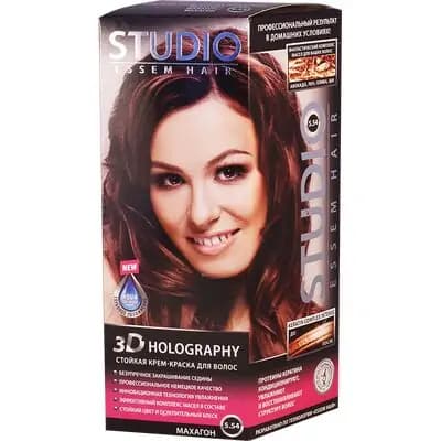 სტუდიო თმის საღებავი N5.54