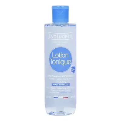 ევოლუდერმი-სახის გამწმენდი ლოსიონი მშრალი კანის 250მლ