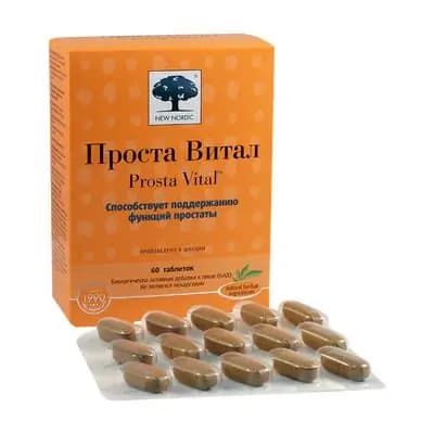 პროსტა ვიტალი #60ტ