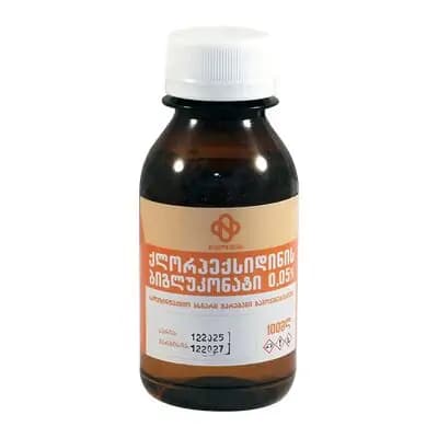 ქლორჰექსიდ-ბიგლ0.05%100მლ(ნეოფ)