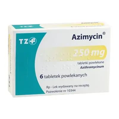 აზიმიცინი 250მგ #6ტ