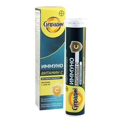 სუპრადინი იმუნო ვიტ C#15ტ.შუშ