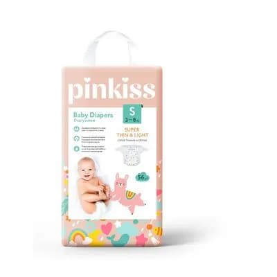 პინკისი-ბავშვის საფენი S 56ც 3-8კგ.