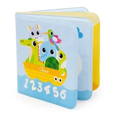 ჩიკო-Chicco-სათამაშო წიგნი აბაზანისთვის