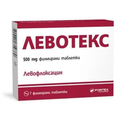 ლევოტექსი 500მგ #7ტ