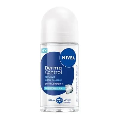 ნივეა დეზ.ბურთ.ქალ. Derma control 50მლ,