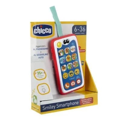 ჩიკო-Chicco-სათამაშო ტელეფონი BABY SMARTPHONE