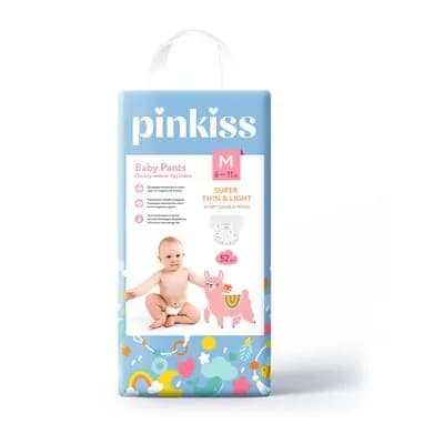 პინკისი-ბავშვის ტრუსი M 52ც 6-11კგ