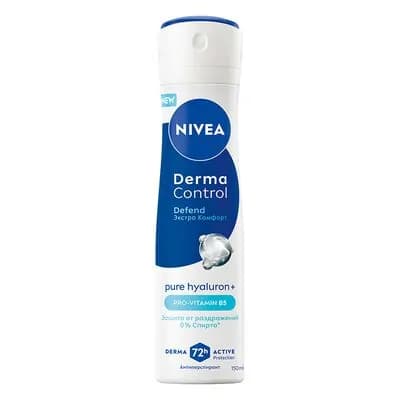 ნივეა - დეზ.სპრეი ქალ. Derma control 150მლ