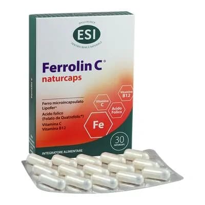 ფეროლინ C #30ნატურკაფსულა