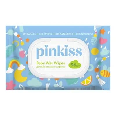 პინკისი-სველი ხელსახოცი 96ც.