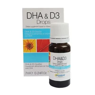 დჰა D3 7მლ ორალ/წვეთები