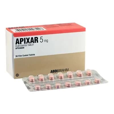 აპიქსარი 5მგ #56ტ