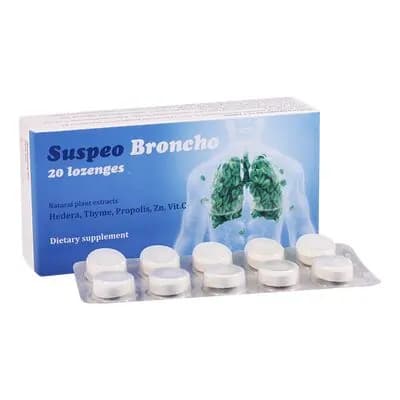 სუსპეო ბრონქო #20ტ საწ.