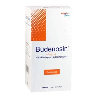 ბუდესონ(ბუდენოზინ)1მგ/2მლ #20ნ
