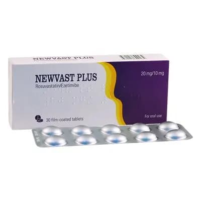 ნიუვასტი პლიუსი 20მგ/10მგ #30ტ