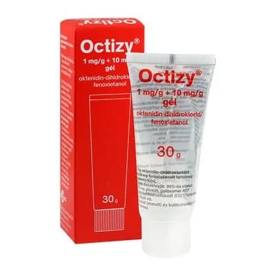 ოქტიზი 1მგ+10მგ/გ 30გ გელი