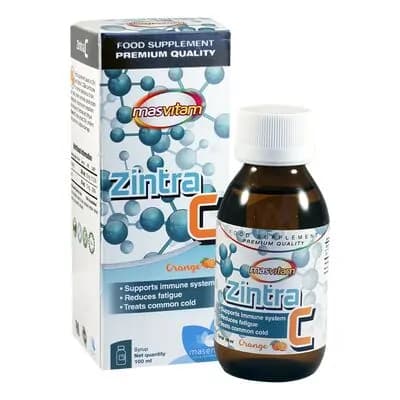 ცინტრა-ც 100მლ სიროფი