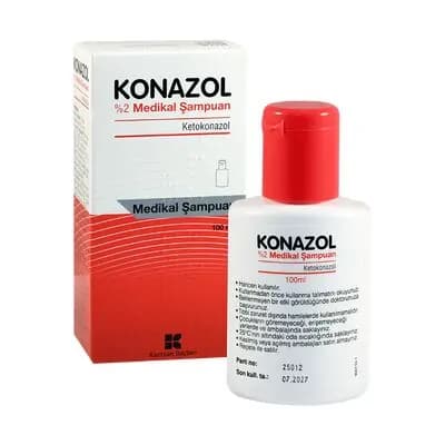 კონაზოლი 2% 100მლ შამპუნი