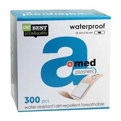 ლეიკოპლ.Amed წყალგაუმტ #300ც