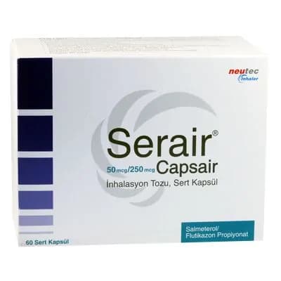 სერაირ კაპსაირ50/250მგ#60კ ინჰ