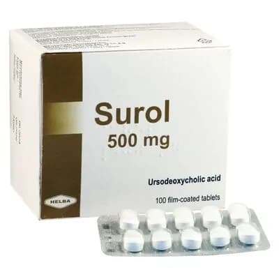 სუროლი 500მგ #100ტ