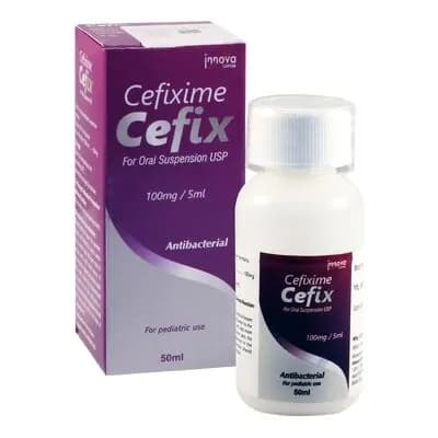 ცეფიქსი 100მგ/5მლ 50მლ სუსპ