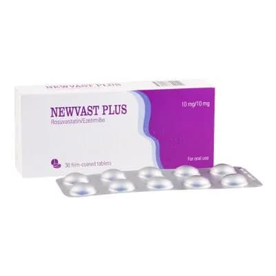 ნიუვასტი პლიუსი 10მგ/10მგ #30ტ