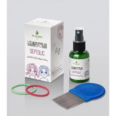სეპტოლიკი ტილების საწ.სპრ 50მლ