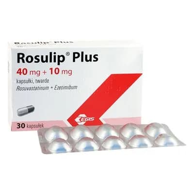 როზულიპი პლუსი 40მგ/10მგ#30კაფ