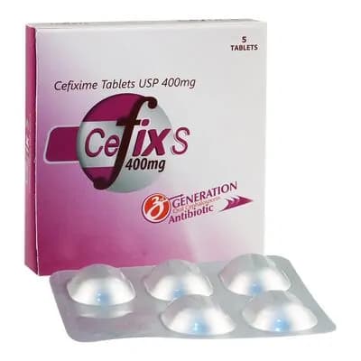 ცეფიქსი S 400მგ#5ტ