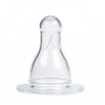 კანპოლ ბეიბის ბოთლის საწოვარა სილიკონით #2 საშუალო