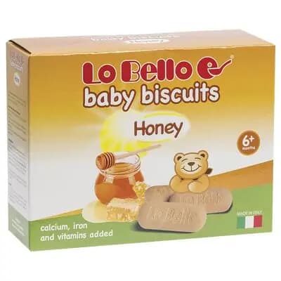 ლობელო ორცხობილა თაფლის 6+ 200გ