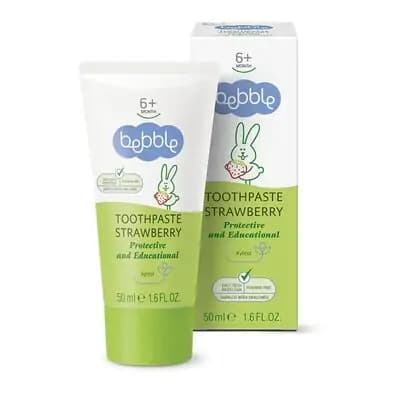 ბებლი-ბავშვის კბილის პასტა 6+ 50გ