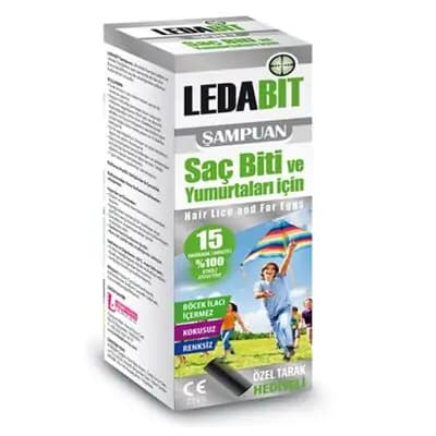 ლედაბიტი ტილების საწინააღმდეგო შამპუნი