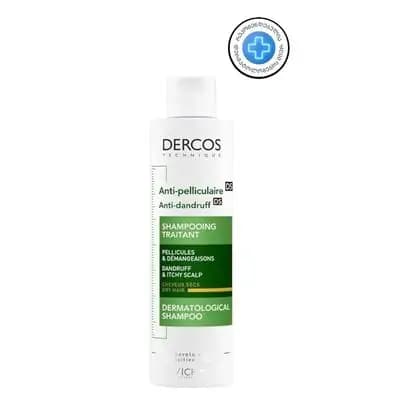 ვიში-შამპუნი მშრალი ქერტლისადმი მიდრეკილი თმის 200მლ