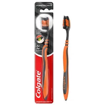 ქოლგეითი კბილის ჯაგრისი ზიგ ზაგ