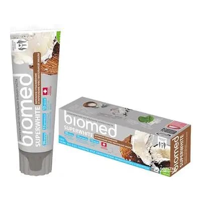 ბიომედი კბილის პასტა სუპერვაიტი