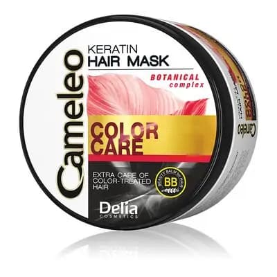 ქამელეო-ნიღაბი კერატინის შეღებილი თმისთვის