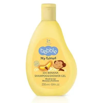 ბებლი-შამპუნი ბანანის 2x1 250მლ
