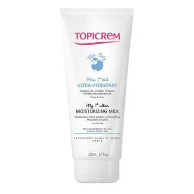 ტოპიკრემი-საბავშვო დამატენიანებელი რძე 200მლ